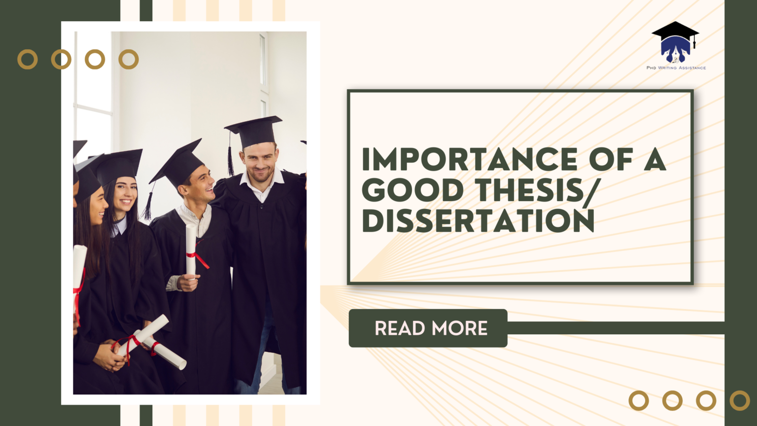 the importance of dissertation