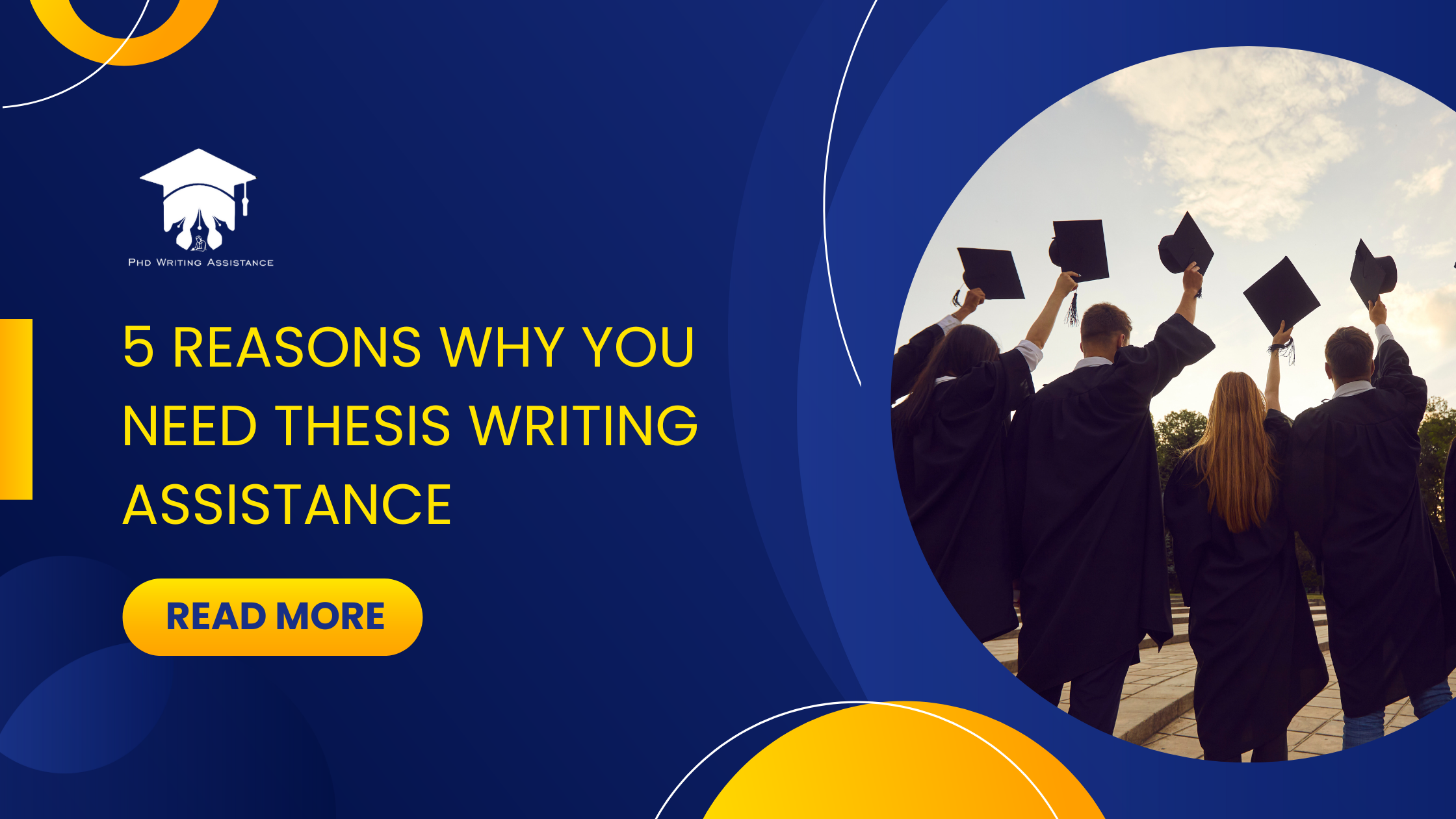 5 Reasons Why You Need Thesis Writing Assistance