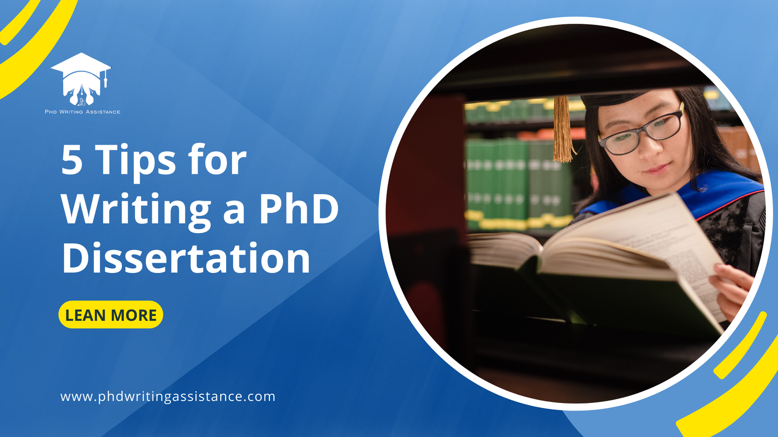 5 Tips for Writing a PhD Dissertation