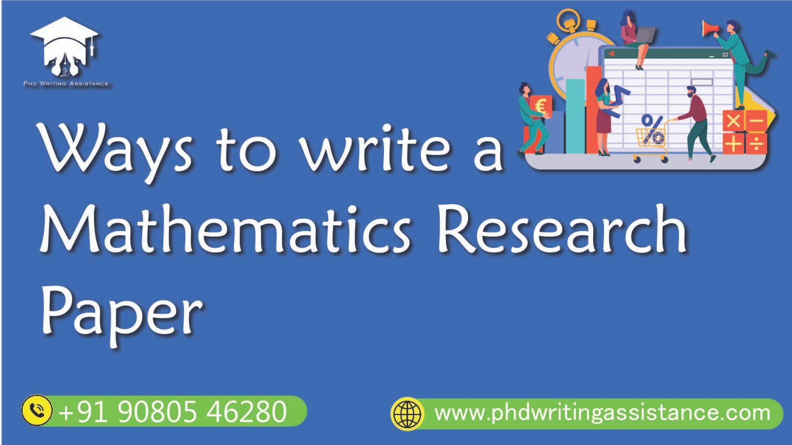 Ways to write a Mathematics Research Paper