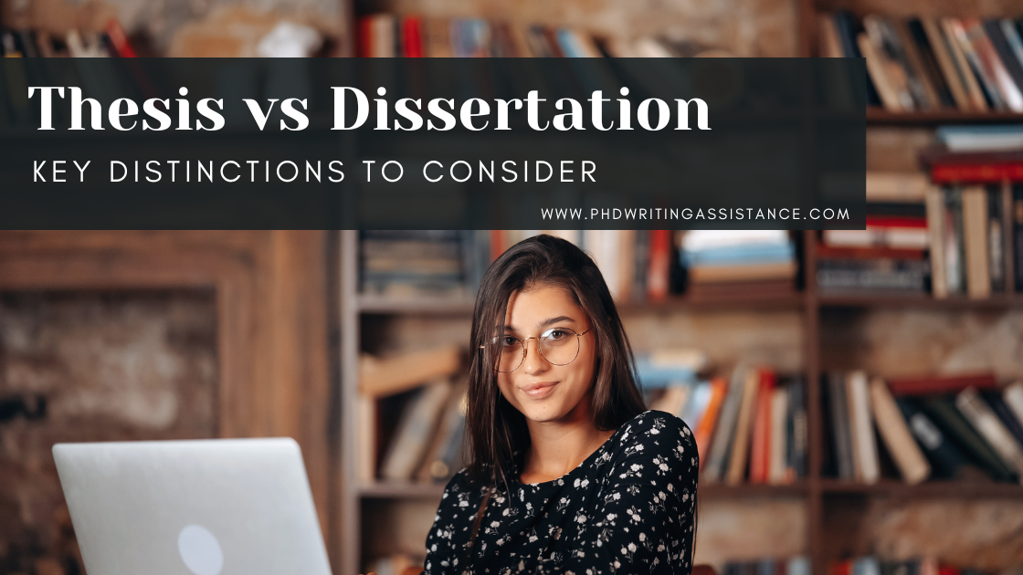 Thesis vs Dissertation