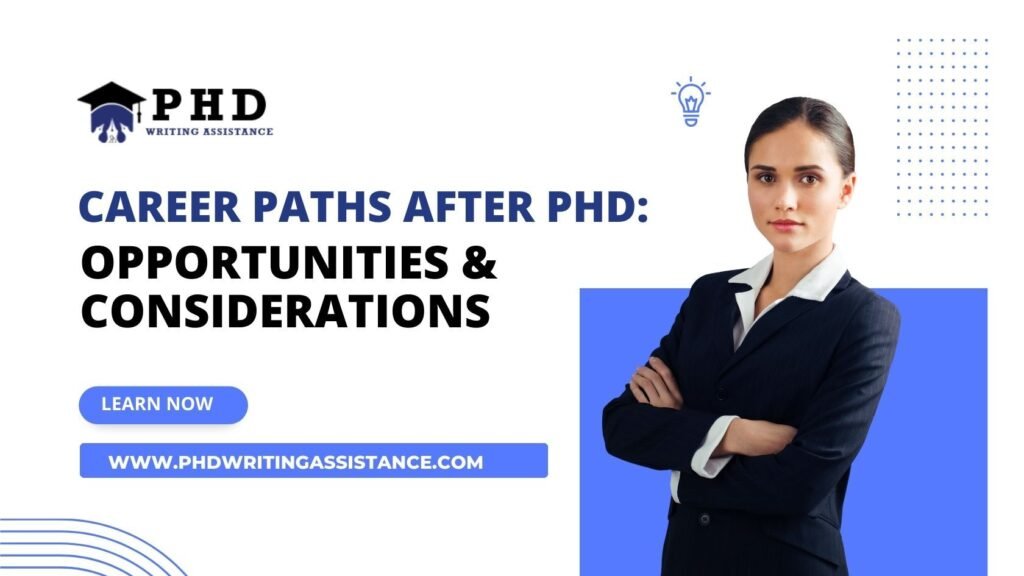 Career paths after PhD