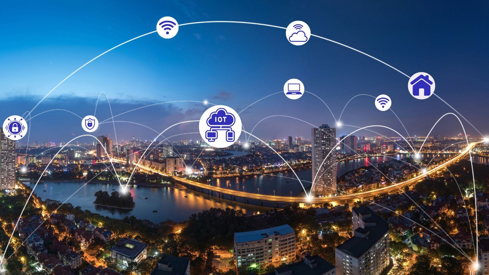 Building Secure, Sustainable Smart Cities through IoT Technologies