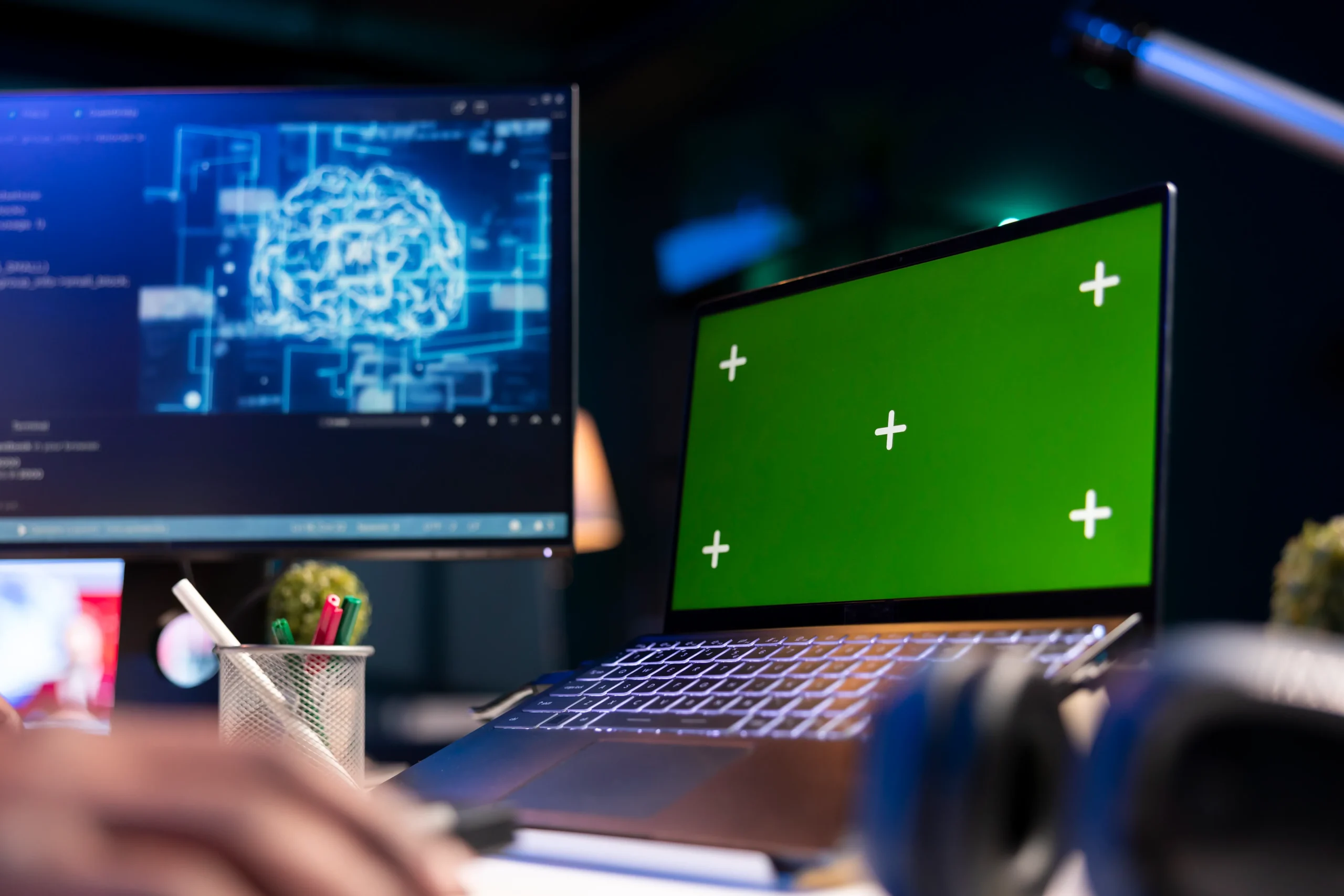 Team discussing data collection methods to ensure accuracy and reliability in research.