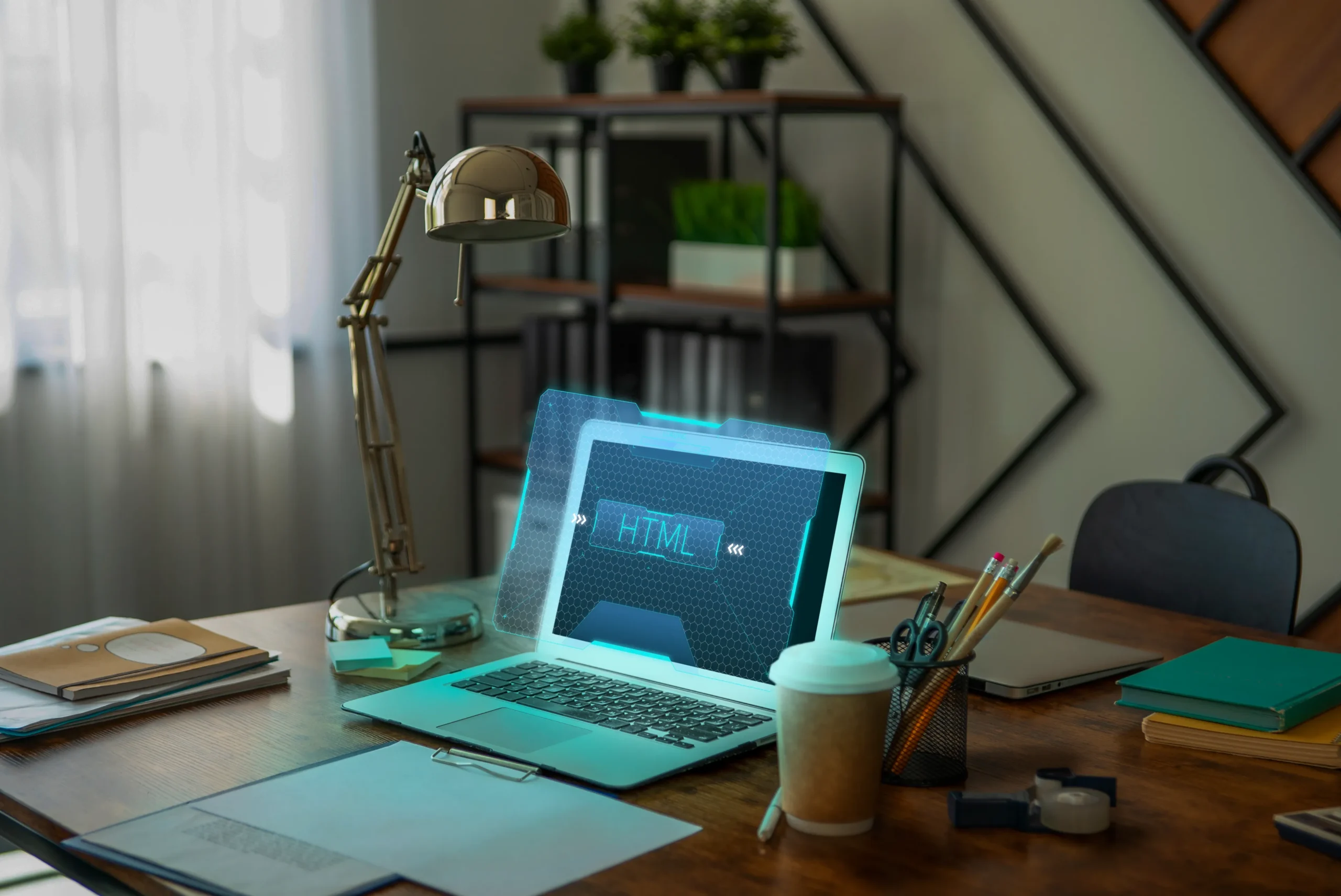 Researcher analyzing surveys and interviews as part of primary data collection methods.