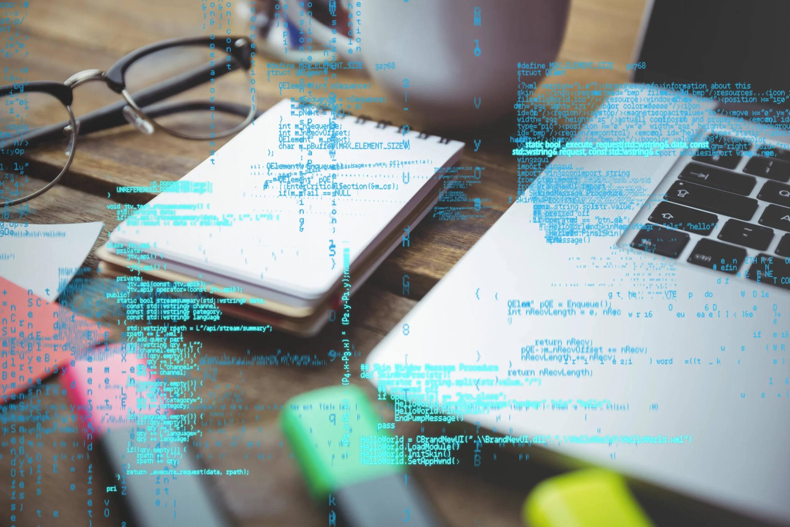 Software development screen created for Research implementation activities.