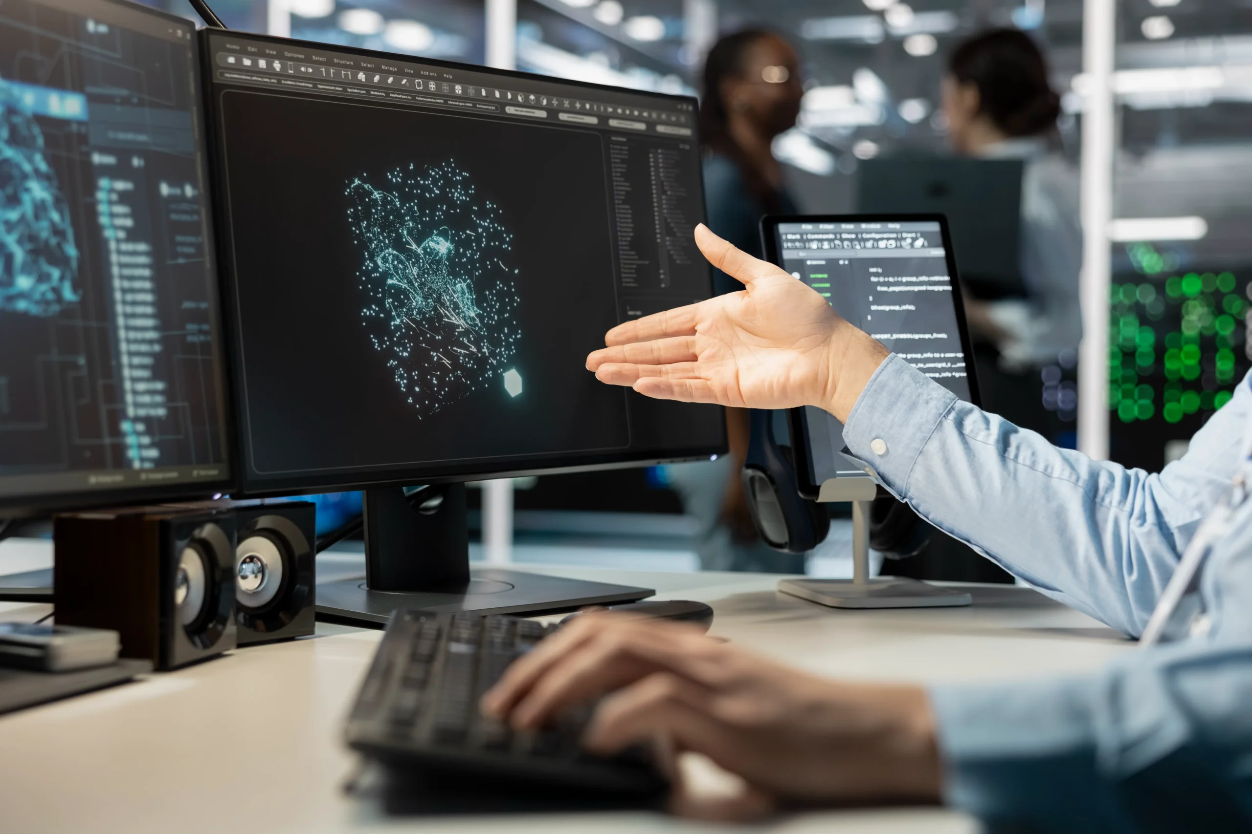 Coding environment used for Research implementation in PhD projects.