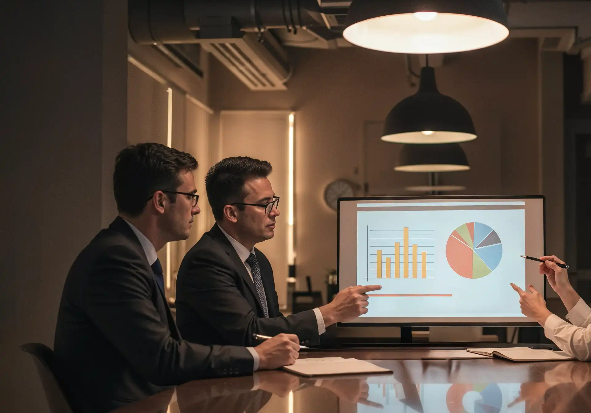 Work desk setup displaying tools and files used for professional data collection.