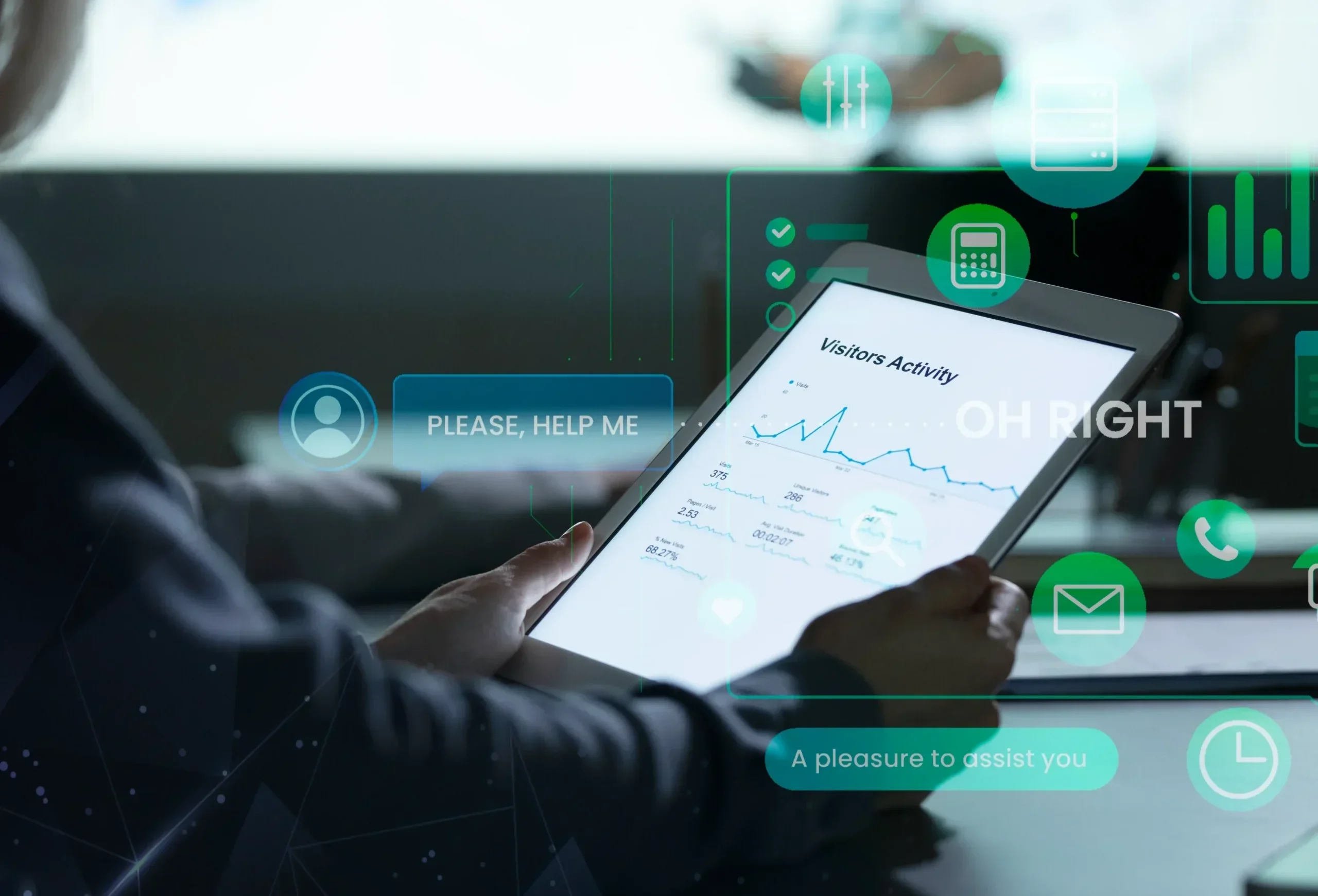 Computer screen displaying algorithm model used in Software framework development.