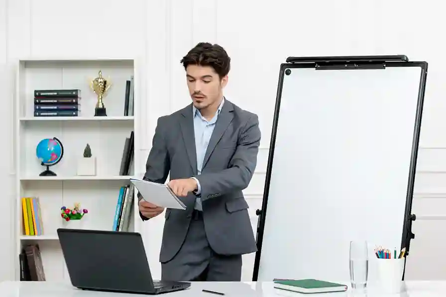 Focused scholar editing literature review section with personalized dissertation help writing assistance.