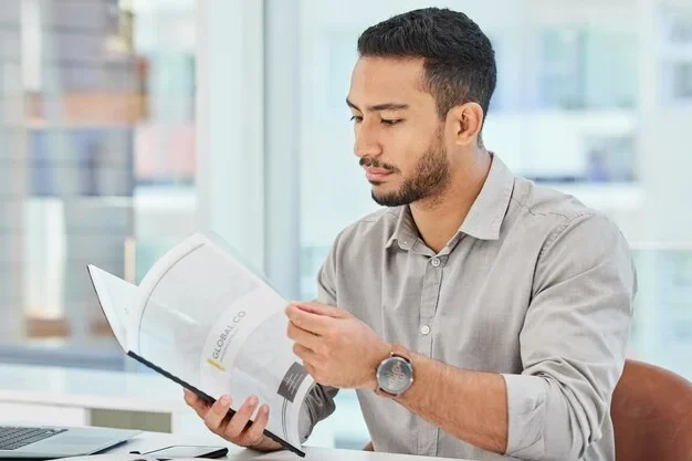 Academic research workspace illustrating professional dissertation writing services for comprehensive PhD review papers.