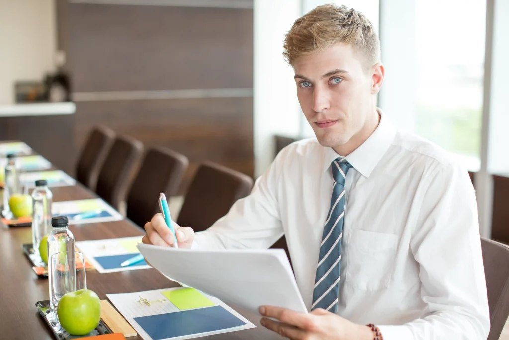 PhD scholar preparing a research proposal using an phd proposal writing guide