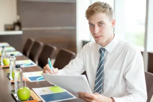 PhD scholar preparing a research proposal using an phd proposal writing guide