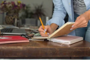Literature review example showing how to write a research and dissertation literature review