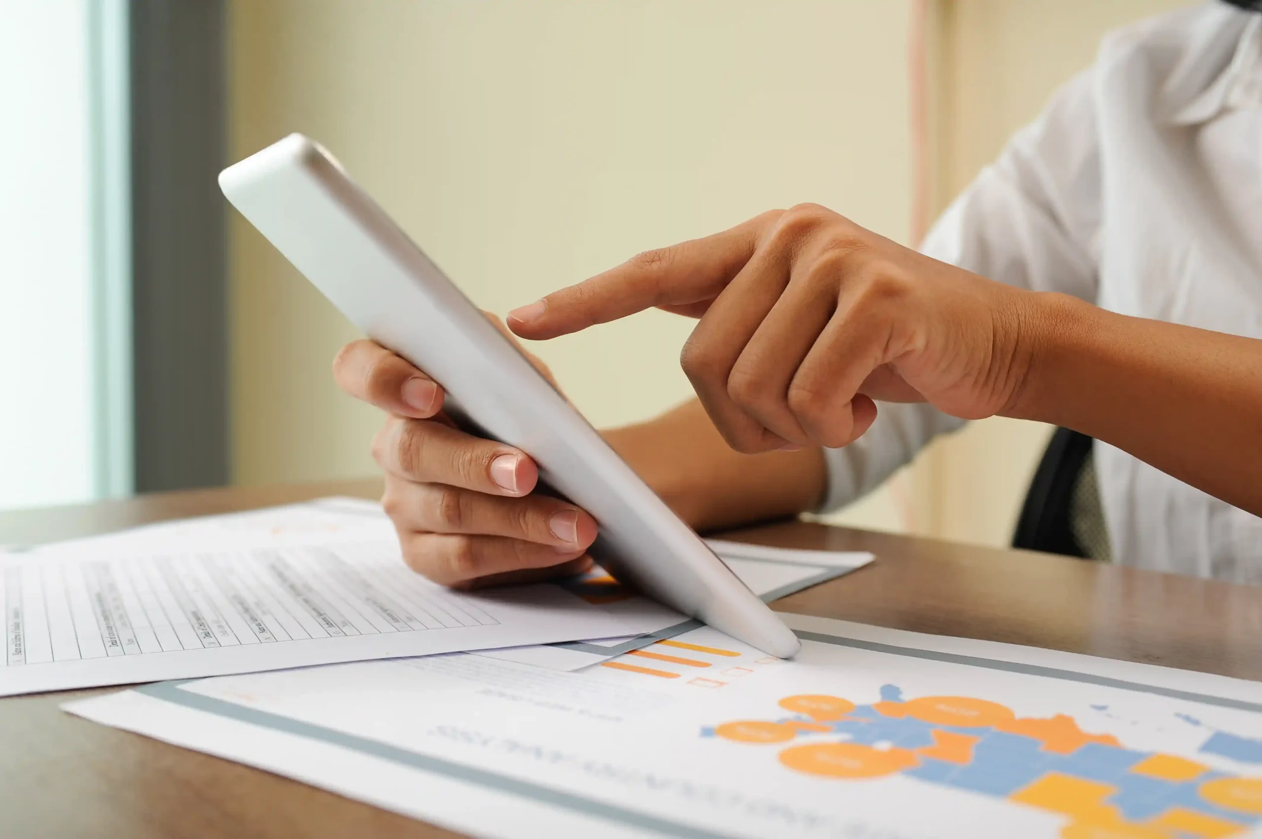 Semi-structured survey and questionnaire used for academic research