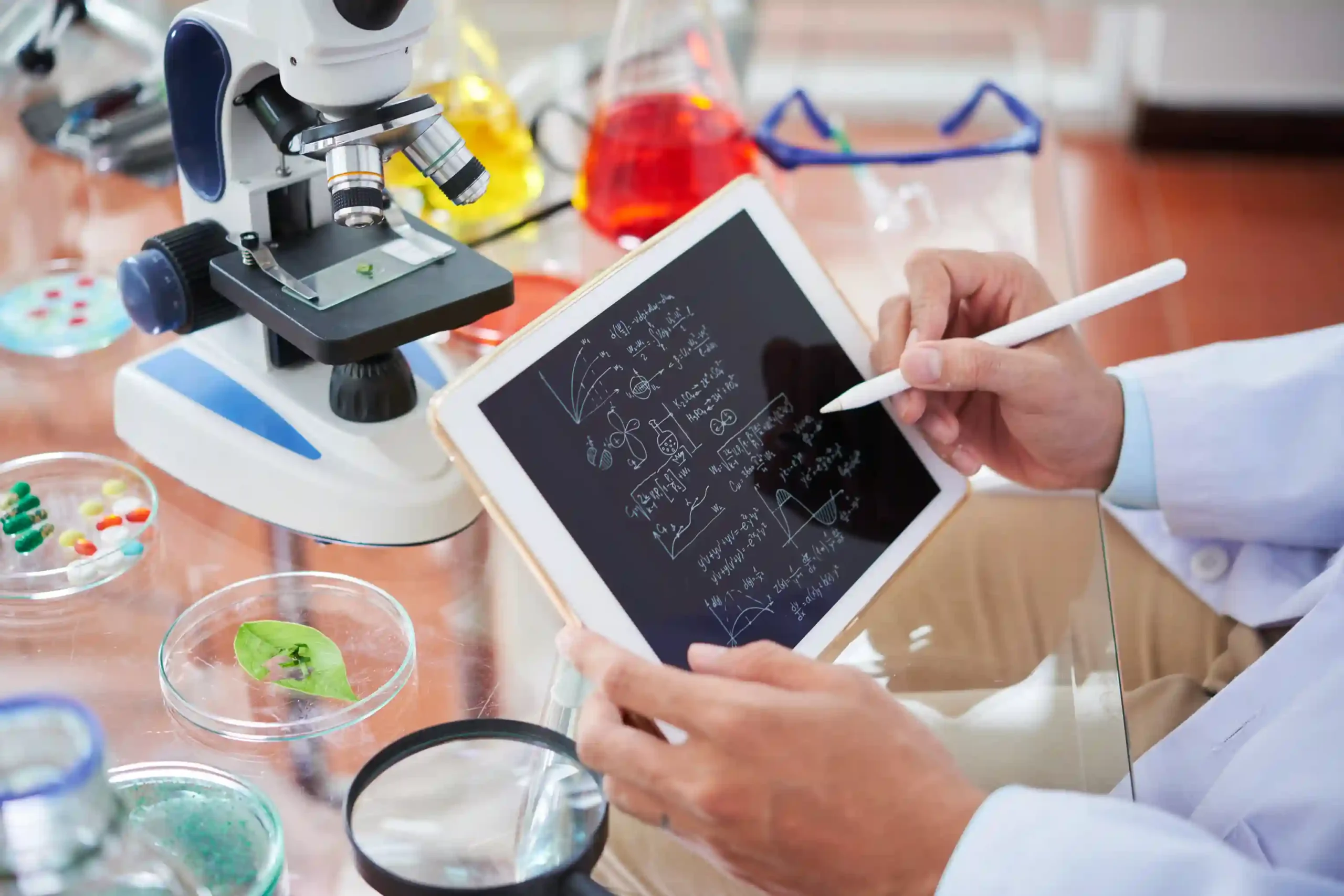 Computational chemistry research using molecular modelling and computer simulations