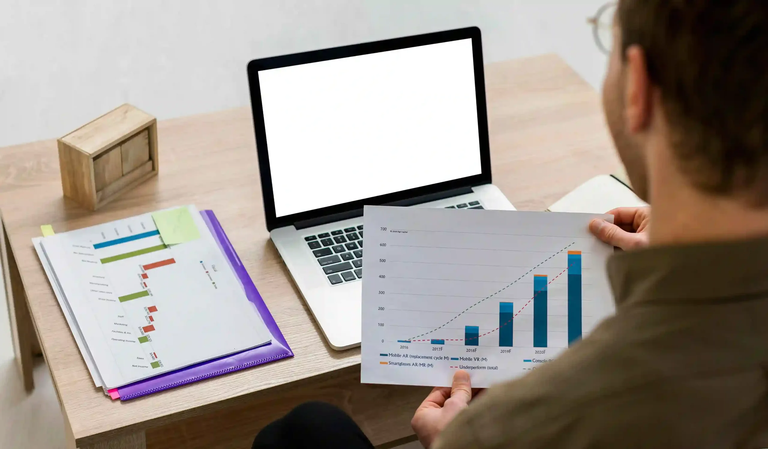 Presenting research data in a dissertation using charts and tables